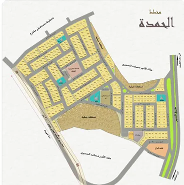 مخطط الحمدة